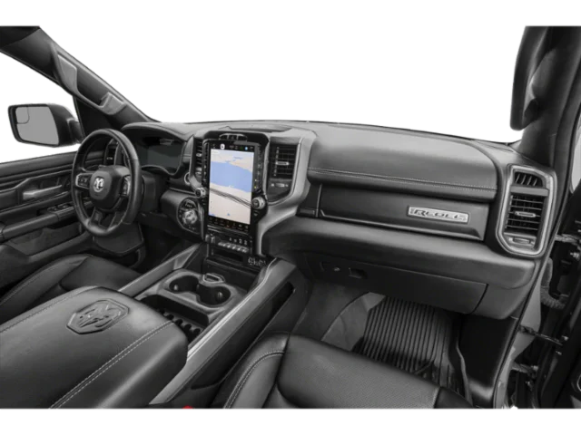 Used 2023 Ceramic Gray Clear Coat Ram Rebel image 18