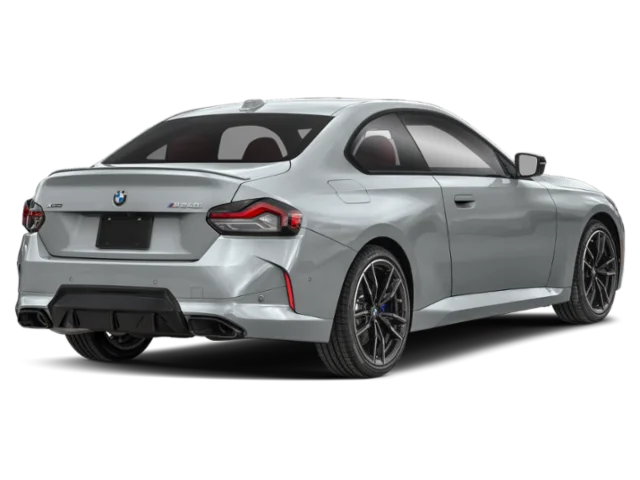 New 2026 Skyscraper Grey Metallic BMW M240i xDrive image 2