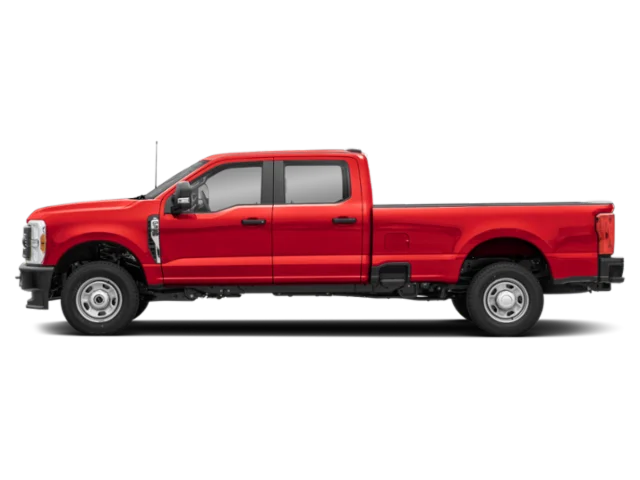 New 2026 Ruby Red Metallic Tinted Clearcoat Ford F-350® Lariat® image 3