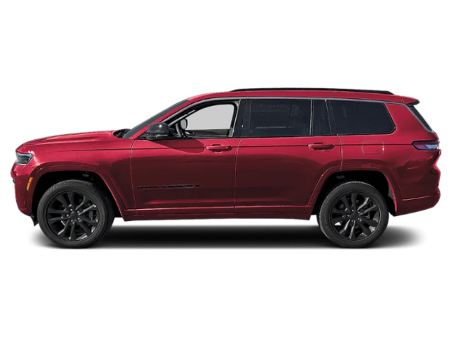 New 2026 Velvet Red Pearl-Coat Exterior Paint Jeep Limited image 2