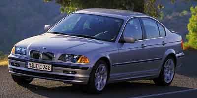 Used 2001 Silver BMW 325i image 1