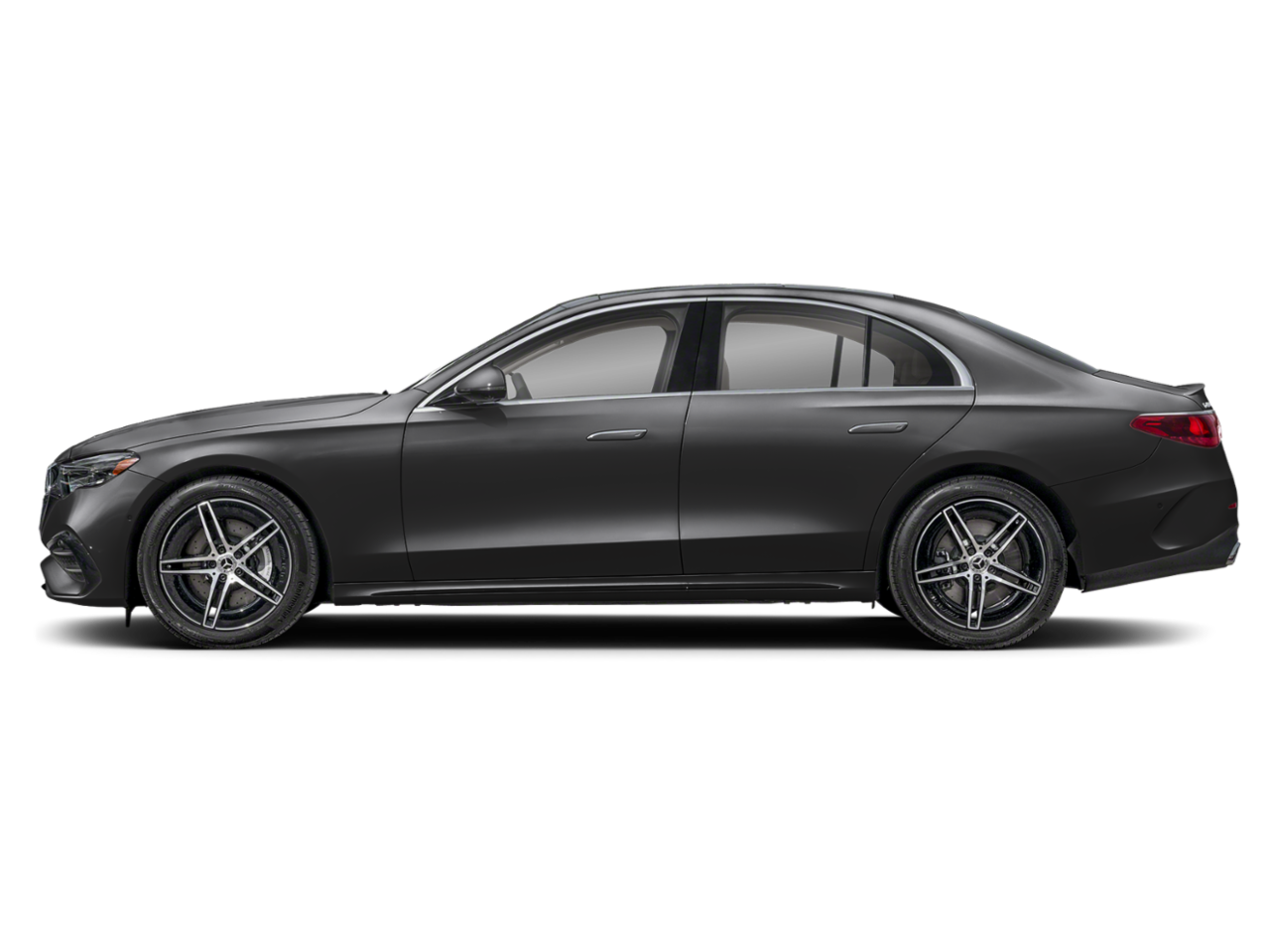 New 2027 Graphite Grey Metallic Mercedes-Benz E 450 4MATIC® Sedan image 3