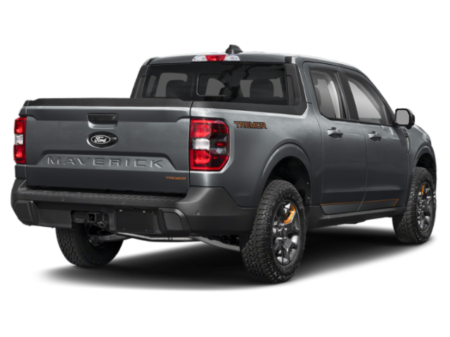 New 2026 Carbonized Gray Metallic Ford Tremor® image 2