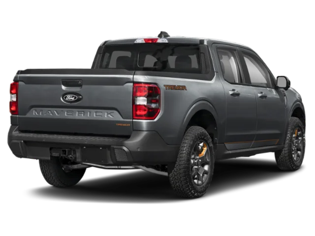 New 2026 Carbonized Gray Metallic Ford Tremor® image 2