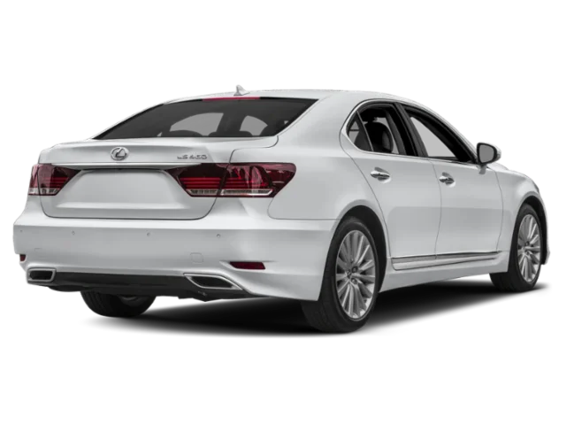 Used 2015 White Lexus 460 Crafted Line image 2