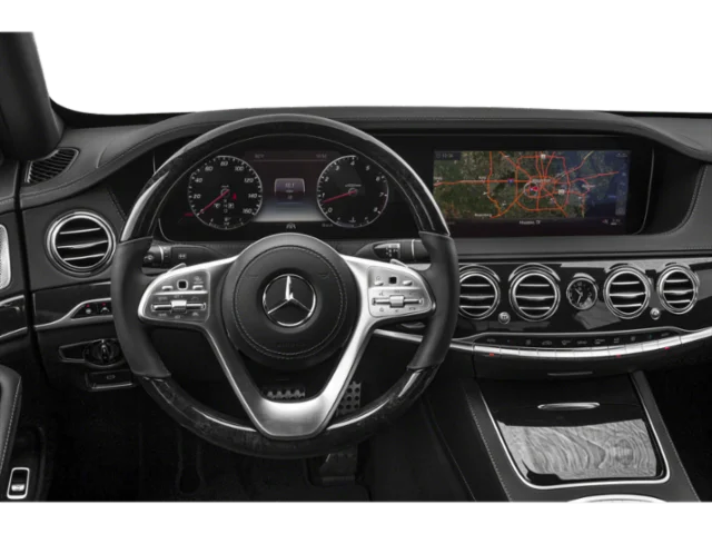 Used 2020 Black 040 Mercedes-Benz S 450 image 4
