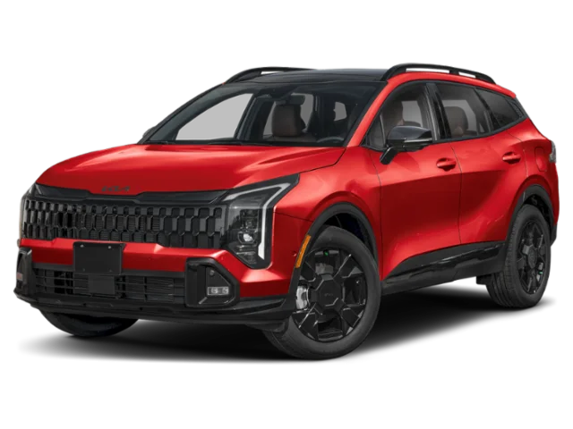New 2027 Red Kia X-Line image 1