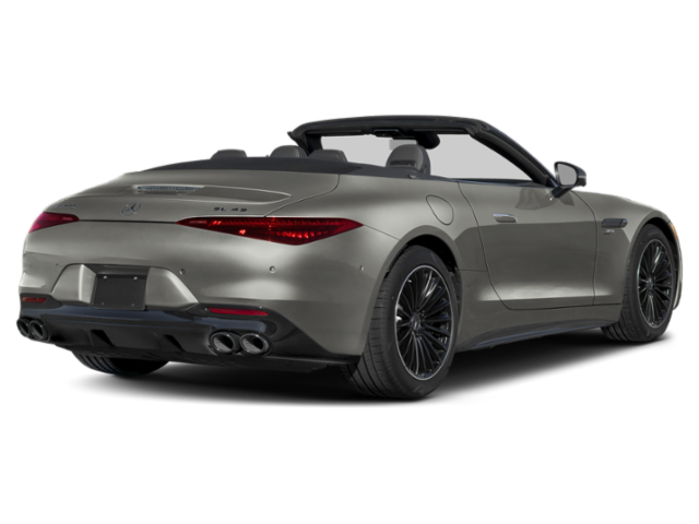 New 2027 MANUFAKTUR Monza Grey Magno Mercedes-Benz AMG® SL 43 Roadster image 2