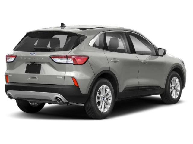 Used 2022 Silver Ford SE image 2