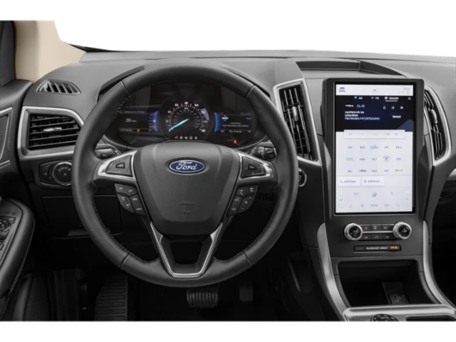 Certified Used 2023 Blue Ford SEL image 8