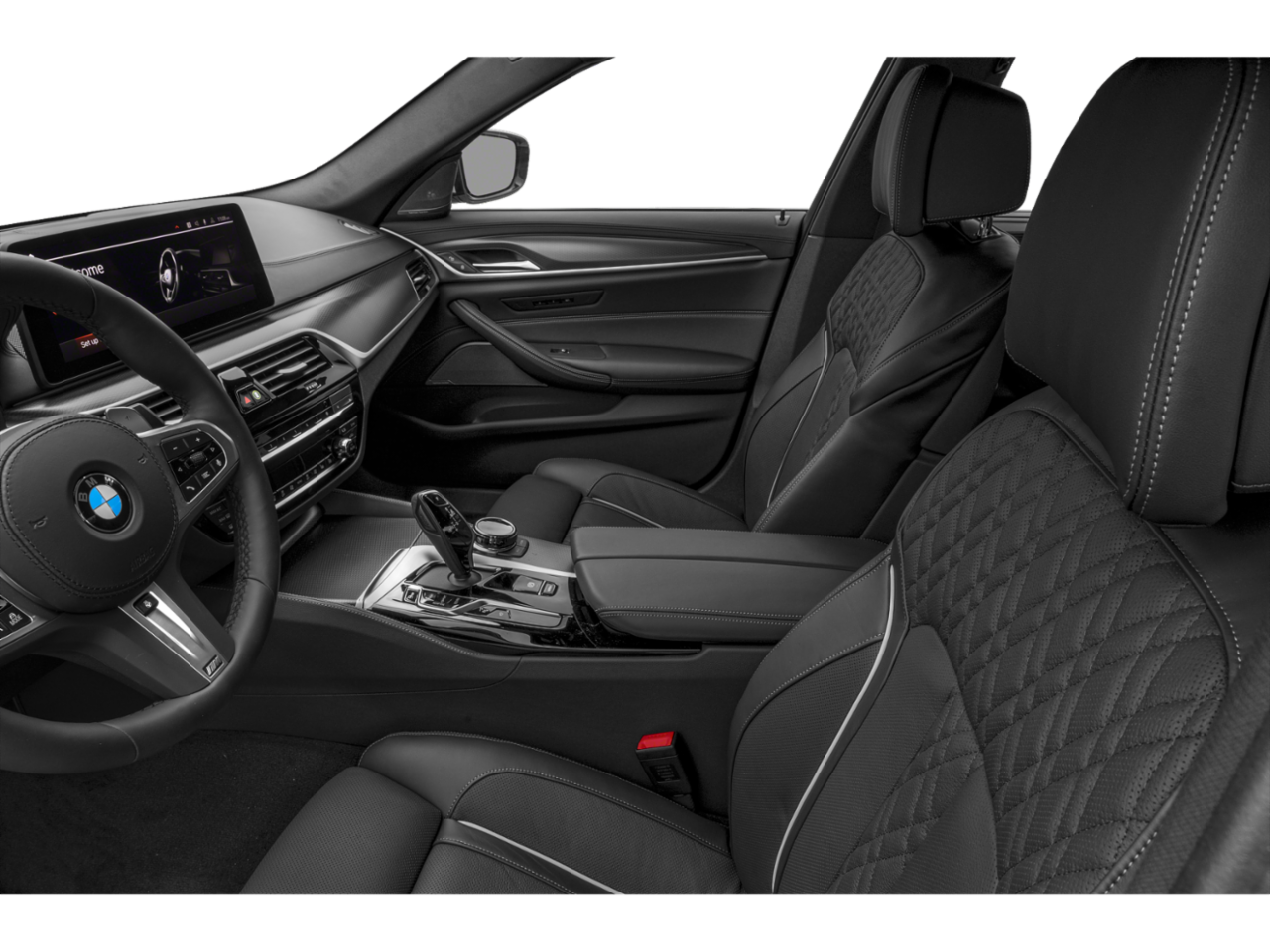 Used 2023 Black Sapphire Metallic BMW M550i xDrive image 6