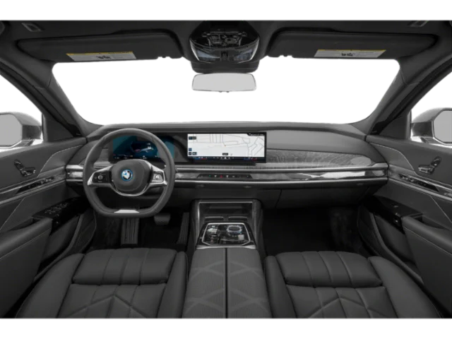 Used 2024 White BMW eDrive50 image 6