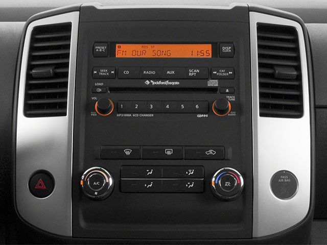 Used 2014 Glacier White Nissan Pro-4X image 12