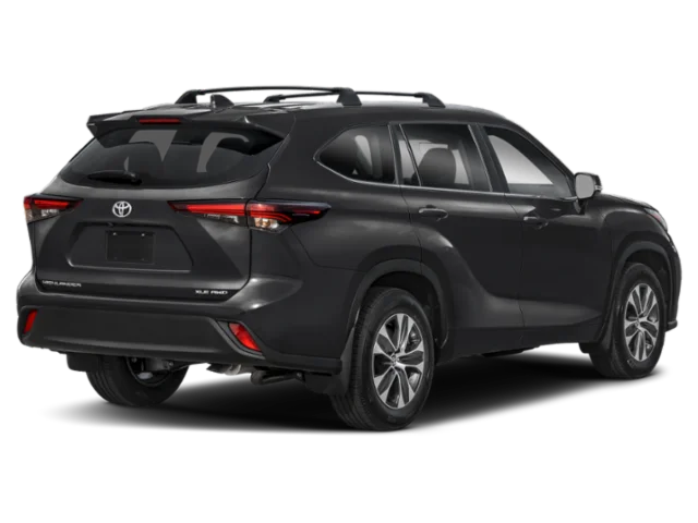 New 2026 Midnight Black Metallic (218) Toyota XLE I4T AWD image 2