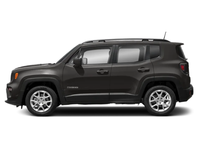 Used 2019 Granite Crystal Metallic Clearcoat Jeep Latitude image 9