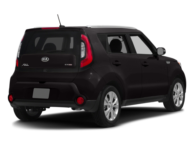 Used 2016 Black Kia Plus image 2