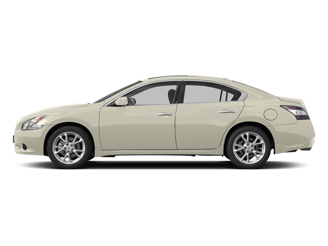 Used 2014 Pearl White Nissan 3.5 SV w/Sport Pkg image 3