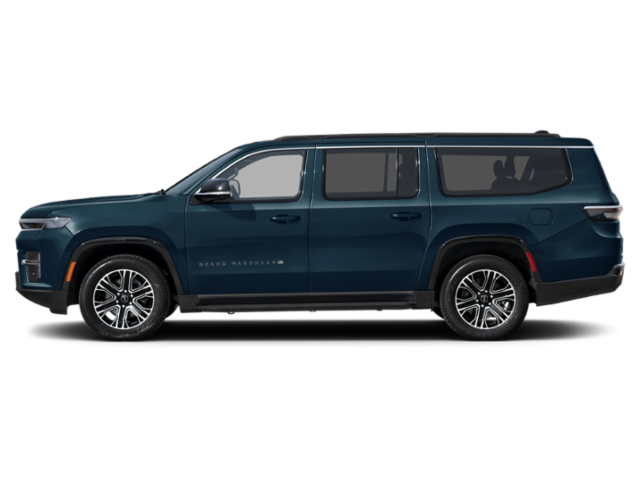 New 2026 Fathom Blue Pearl-Coat Exterior Paint (Late Availability) Jeep Grand Wagoneer image 12
