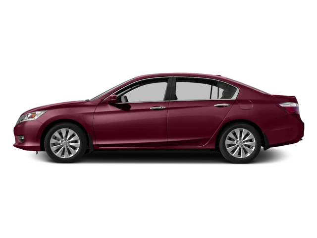 Used 2015 Basque Red Pearl Honda EX-L image 3