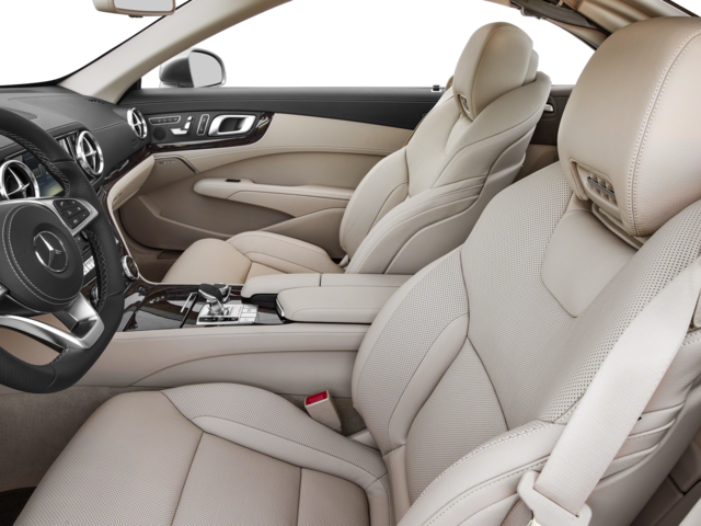 Used 2017 Polar White Mercedes-Benz SL 550 image 8