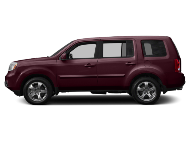 Used 2015 Dark Cherry Pearl Honda EX-L image 4