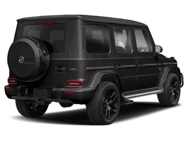 Used 2023 MANUFAKTUR Night Black Magno Mercedes-Benz G 63 AMG® image 3