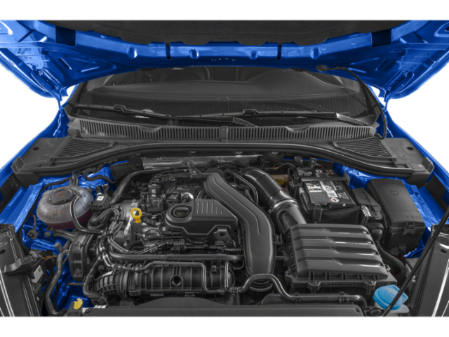 Used 2024 Blue Volkswagen 1.5T SE image 9