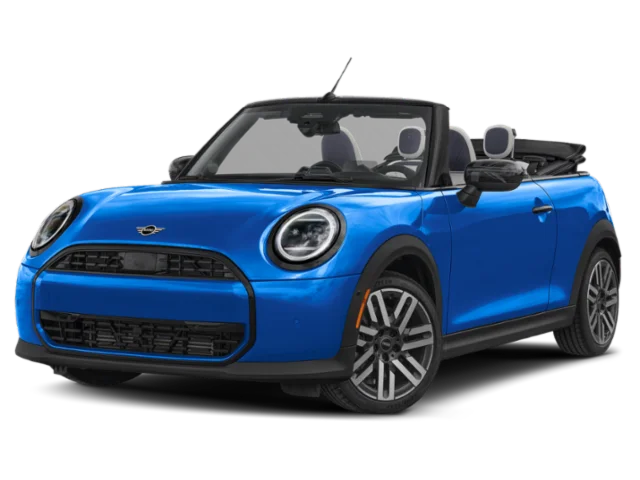 New 2026 Indigo Sunset Blue Metallic MINI JCW image 1
