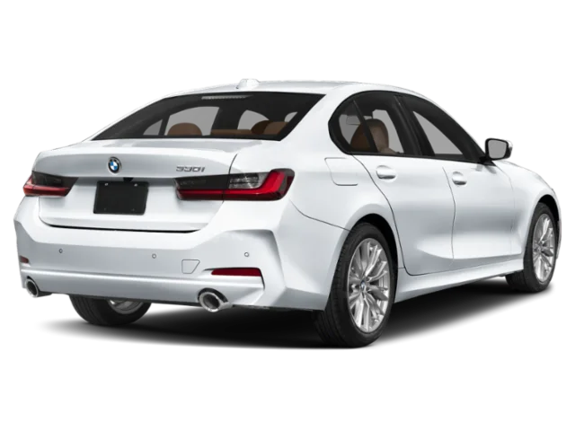 Used 2024 Gray BMW 330i image 2