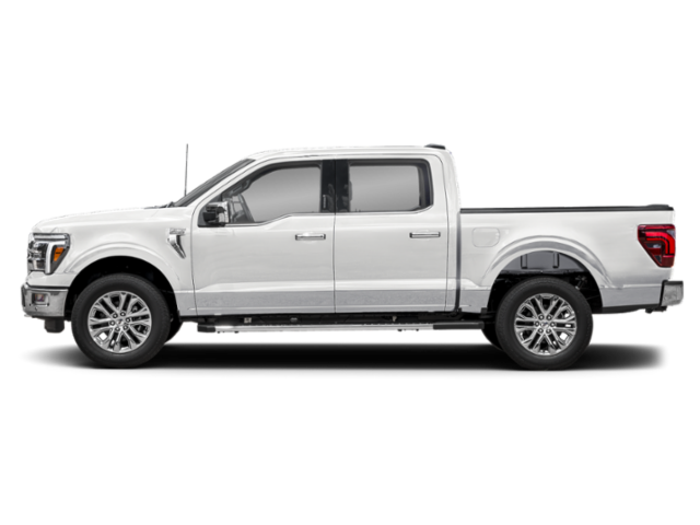 New 2025 Oxford White Ford Lariat® image 3