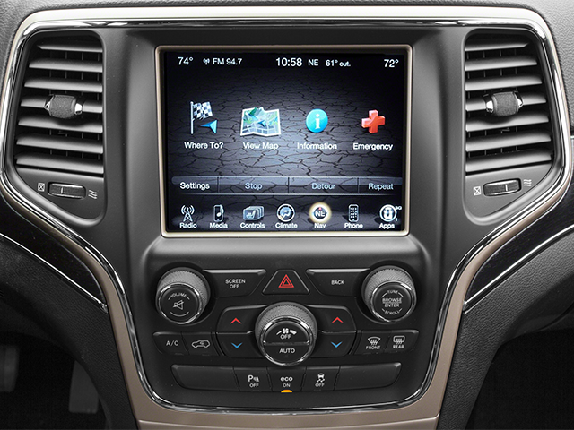 Used 2014 Black Jeep Limited image 7