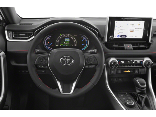 Used 2024 Black Toyota SE image 7
