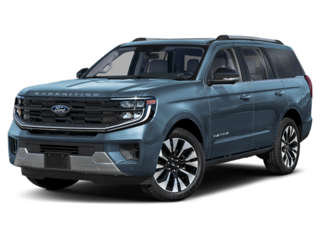 New 2027 Nocturnal Blue Metallic Ford Platinum image 1
