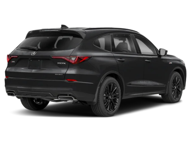 New 2026 Majestic Black Pearl Acura SH-AWD  w/A-SPEC w/Advance image 2