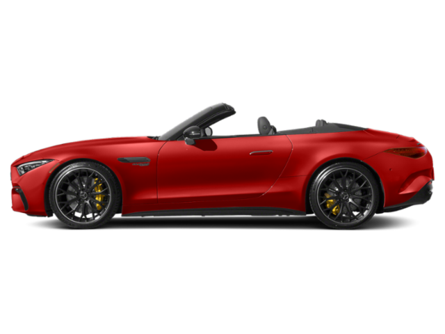 Certified Used 2022 Red Mercedes-AMG SL 55 AMG® image 8