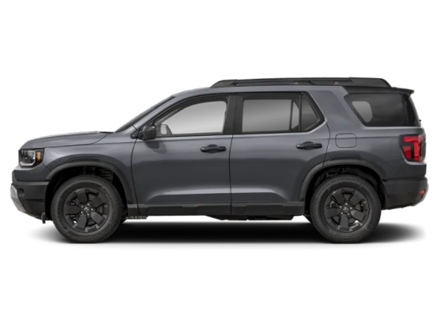 New 2026 Modern Steel Metallic Honda RTL AWD image 6