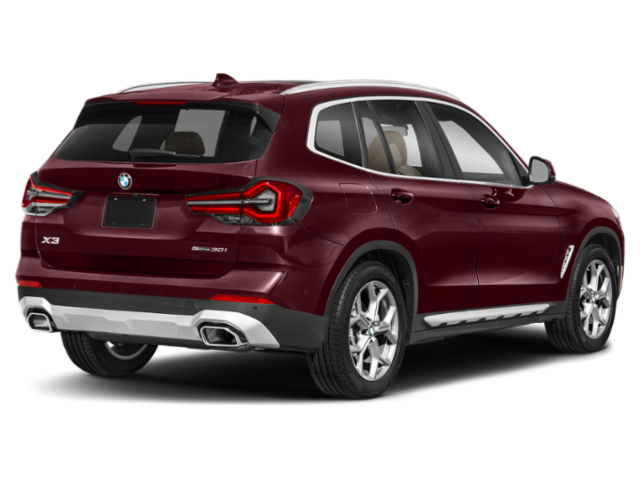 Used 2024 Red BMW xDrive30i image 2