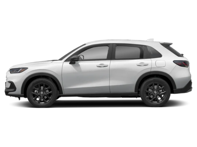 New 2025 Platinum White Pearl Honda Sport image 3