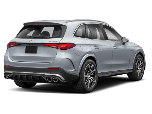 New 2026 Cirrus Silver Metallic Mercedes-Benz AMG® GLC 43 4MATIC® SUV image 2