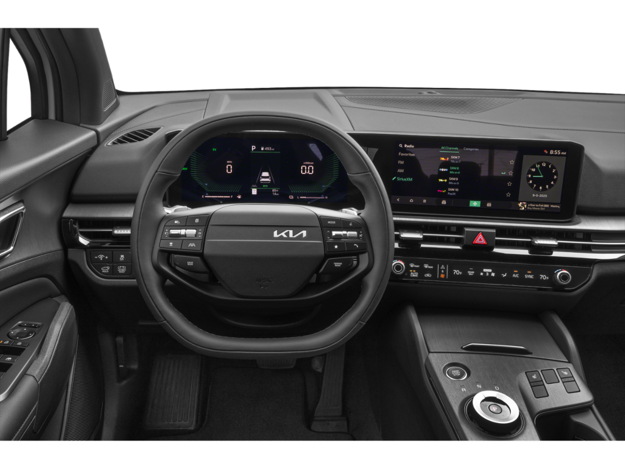 New 2027 Wolf Gray Kia X-Line image 4