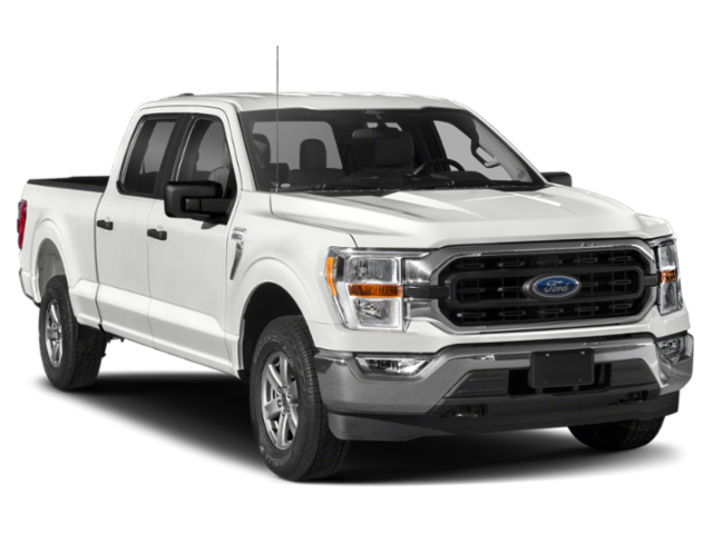 Used 2022 Race Red Ford XLT image 11