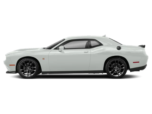 Used 2022 White Knuckle Clearcoat Dodge R/T Scat Pack image 3