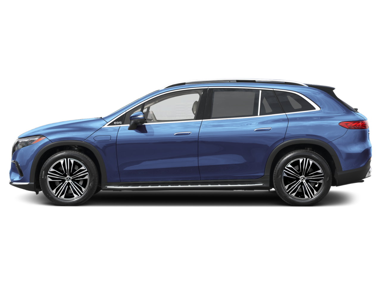 New 2027 Twilight Blue Metallic Mercedes-Benz EQS 400 4MATIC® SUV image 3
