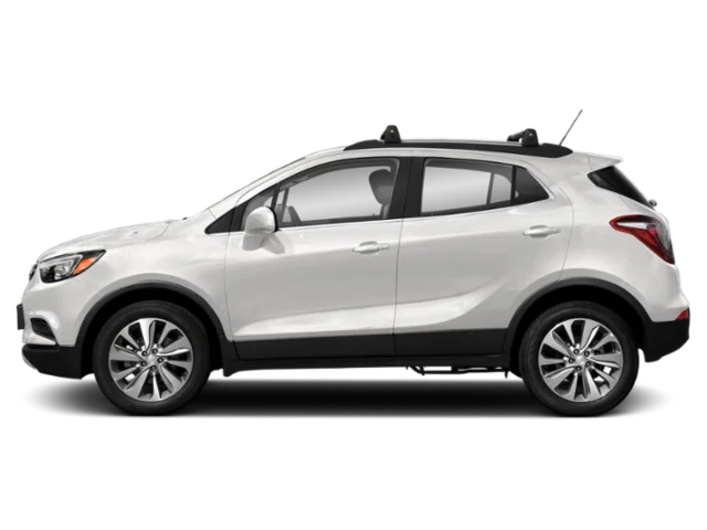 Used 2021 White Buick Preferred image 3