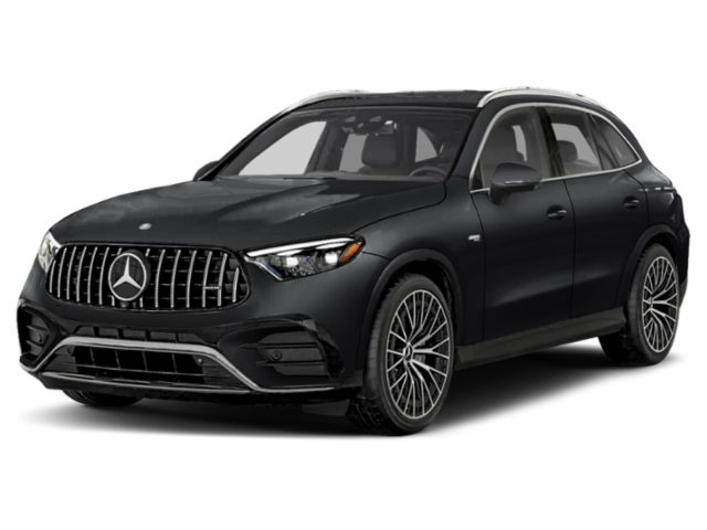 New 2027 Black Mercedes-Benz AMG® GLC 53 4MATIC+ SUV image 1