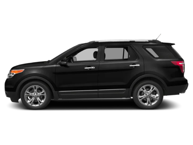 Used 2015 Black Ford Limited image 3