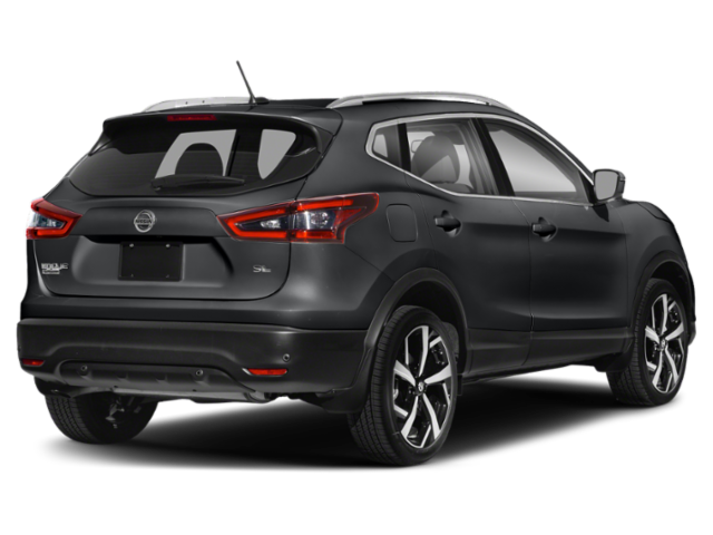 Certified Used 2022 Magnetic Black Pearl Nissan SL image 2