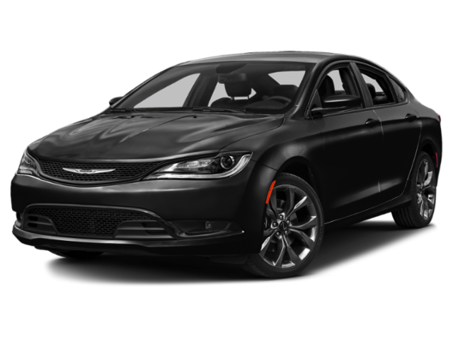 Used 2015 Black Clearcoat Chrysler S image 1