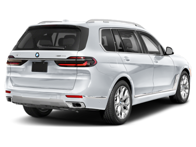 Used 2024 Mineral White Metallic BMW xDrive40i image 2