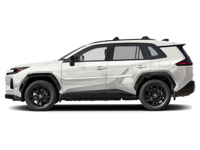New 2026 White Toyota SE image 3